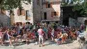 Concert de La Clé des champs au château de Latour le 27 août