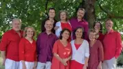 Concert de l'ensemble vocal Ginga à La Cadière-et-Cambo