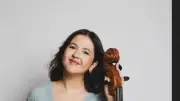 Concert de violoncelle à l'église de Gleyzenove