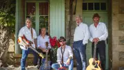 Concert des New Highwaymen au château de Perdiguier le 13 août
