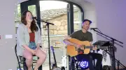 Concert délocalisé en salle : Sonia et Klemm au Scénovision