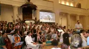 Concert du Chœur des jeunes au temple d'Anduze : une soirée de foi