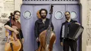 Concert du trio Pantographe à Saint-Pierre-de-Rhèdes