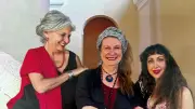 Concert à trois voix sur les chemins de l’exil au temple