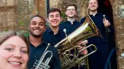 Connaught Brass en concert à Combret le 22 août 2026