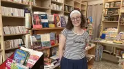Corentine Pradier, 26 ans, reprend la librairie Occitane