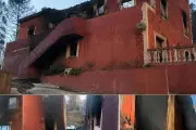 Correns : 13 personnes sinistrées par l'incendie, appel aux dons