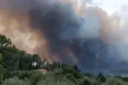 Correns : 95 % de la forêt communale ravagée par les flammes