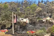 Correns, village meurtri par les incendies, vit un cauchemar sans fin