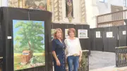 Couleurs Lozère : deux peintres exposent à la chapelle des Pénitents