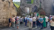 Coupiac : hommage aux combattants lors de la fête votive du 15 août