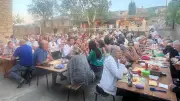 Courry : la fête votive rassemble fidèles et nouveaux venus