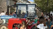Course camarguaise et défilé rétro : les temps forts de la fête votive