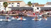 Course de baignoires à Mèze : Ingrid et Alexandra premières gagnantes