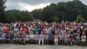 Cousinade Chauchard à Vezins : cinq générations réunies