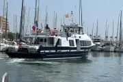 Côte d'Azur en bateau : Riviera Lines au départ de Golfe-Juan