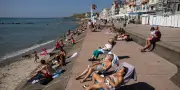 Côte d'Opale : les touristes du Sud en quête de fraîcheur