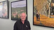 Daniel Cros expose ses paysages au Glacier culturel