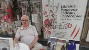 Daniel Crozes en dédicace à la librairie Le Rouge et le Noir