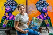 Daniela Águila expose pour la première fois à Monaco