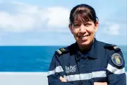 Danièle Tintillier, 38 ans de Marine nationale, s'éteint