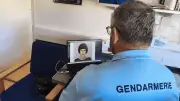 Dans le Gard, des gendarmes dessinent les visages des criminels
