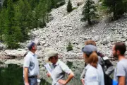 Dans le Mercantour, le lac de Scluos retrouve une eau cristalline