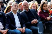 Darmanin se rallie à Édouard Philippe pour la présidentielle