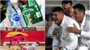 Débrayages chez Perrier, photojournaliste primé, Casenove royal à Sète