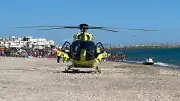 Début de noyade à Villeneuve-lès-Maguelone : une femme de 69 ans évacuée par hélicoptère
