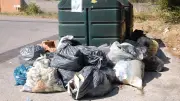 Déchets sauvages à Colombier : la mairie rappelle les règles