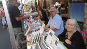 Dédicaces estivales à la librairie la Plume d’or à Saint-Chély-d’Apcher