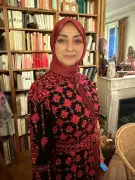 De Gaza à Dieulefit, le refuge de la poétesse palestinienne Alaa al-Qatrawi