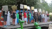 De la Préhistoire à 2126 : les enfants de Digne-les-Bains voyagent dans le temps