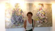 De la scène à la toile, la vie colorée de Madeleine Rolland