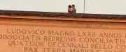 Demande en mariage sur l’Arc de Triomphe à Montpellier