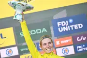 Demi Vollering : « C'est vraiment spécial de le gagner une deuxième fois »