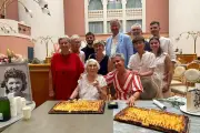 Denise Viale, institutrice emblématique des îles d'Or, fête ses 100 ans