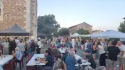 Dernier marché nocturne réussi à Baron
