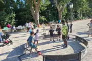 Dernière escale estivale de la Saison du partage à Brignoles