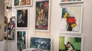 Dernière exposition d'art de l'été à la salle Tomy-Latorre
