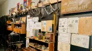 Dernière visite théâtralisée aux Fumades rétro