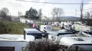 Des gens du voyage envahissent un stade des Hautes-Pyrénées pendant l'entraînement