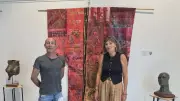 Deux artistes exposent à la Villa Parry jusqu'au 31 août