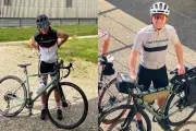 Deux Isérois relient Genève à Monaco à vélo pour leur amitié