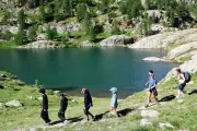 Diabétiques : des ados à l'assaut des sommets du Mercantour