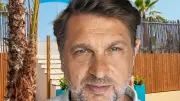 Didier Gustin au Camping Paradis Robinson pour les 20 ans de la série