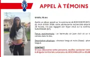 Disparition d'Urielle, 16 ans, dans le Bas-Rhin