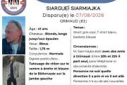 Disparition inquiétante d'un Biélorusse à Grimaud : appel à témoins