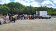 Distribution gratuite de fruits et légumes à Manduel : un succès